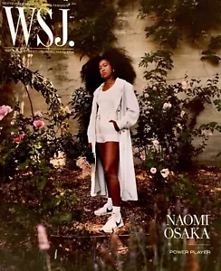 WSJ WALL STREET JOURNAL MAGAZINE SEPTEMBER 2020 NAOMI OSAKA CHLOE SEVIGNY - Picture 1 of 7