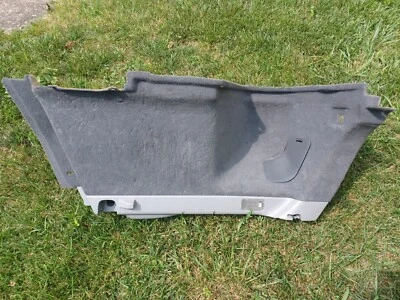 2006 2007 2008 2009 Toyota Prius Alfombra de cuarto trasero del maletero del conductor 64740-47010-B2 Foto 1 de 4