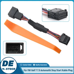 Sistema Auto Start Stop Eliminador de cables Interruptor de desactivación para VW Passat B8 - Imagen 1 de 8