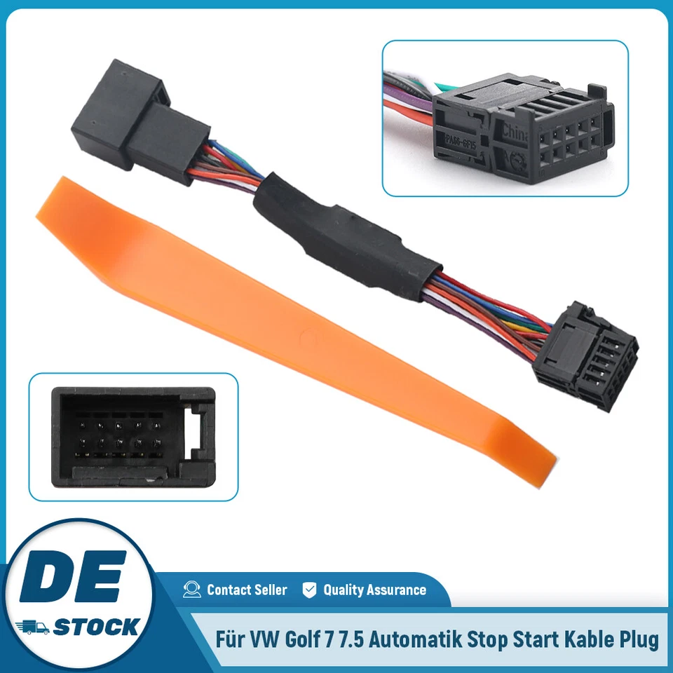 Auto Start Stop System Cavi Eliminatore Interruttore Disattivazione Per VW Passat B8 - Immagine 1 di 4
