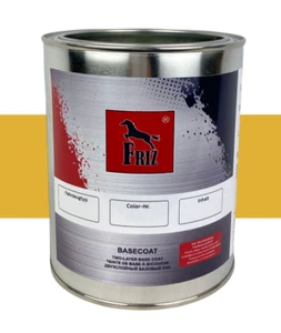 FRIZ BASECOAT für Opel 40Q (Z40Q) Sunny Melon 1L spritzfertig Autolack - Bild 1 von 1