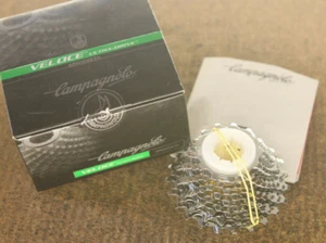 Cassette Campagnolo Veloce 9 velocidades Ultra Drive 13-23 vintage nuevo en caja nuevo en caja - Imagen 1 de 4