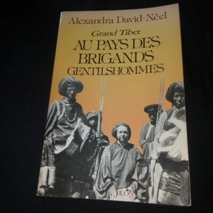 Alexandra David-Neel:Grande Tibet Au Paesi Delle Ladri Signori Ed Plön - Picture 1 of 12