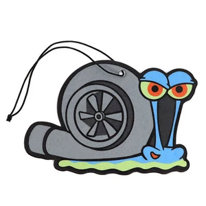 Lufterfrischer Duftbaum Auto Tuning air freshener Wunderbaum 46 Turbo Schnecke - Bild 1 von 4