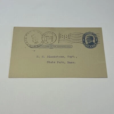 US SC UX22 Westerly RI 4-19-11 1PM Roses..carnations.. preprint #A105 - Image 1 of 2