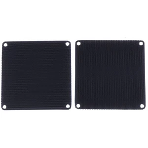 5Pcs 140mm PVC PC Fan Dust Filter Dustproof Case Computer Cooler Cover Mes_yk - Afbeelding 1 van 10