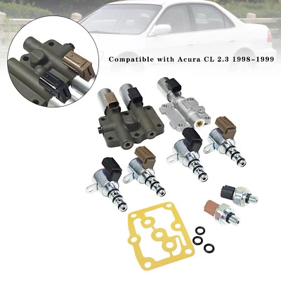 Transmission Solenoid Kit 8250-P6H-024 For Honda Accord Acura MDX T3' ZY - Image 1 of 4