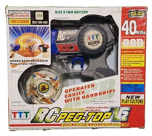 BeyBlade con Pistola Radio Control System - Leggere Descrizione NON FUNZIONANTE - Imagen 1 de 6