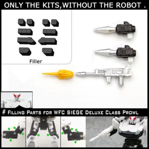 DIY Weapons Arm Leg Filling Parts Upgrade Kit For Wfc Siege Prowl Filler - Picture 1 of 6