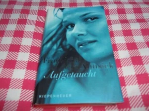 Franziska Almsick-Aufgetaucht/Kiepenheuer Verlag/GER/2004/VG++ - Bild 1 von 5