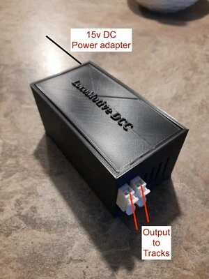 DCC Controller  2.5 amp Kit of parts - self assembly - Image 1 of 3