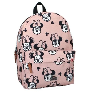 Kinder Schul-Rucksack rosa | Minnie Mouse Maus | 37 x 30 x 14 cm - Bild 1 von 5