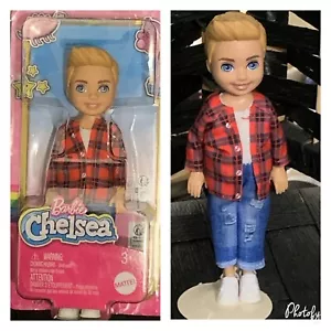 Barbie Club Chelsea Boy Puppe neu angezogen - Chelsea Boy Puppe - Darrin Doll blond - Bild 1 von 4