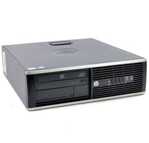 HP EliteDesk 8300 SFF Intel Quad Core i5 128GB SSD 8GB Windows 10 Pro - Bild 1 von 3