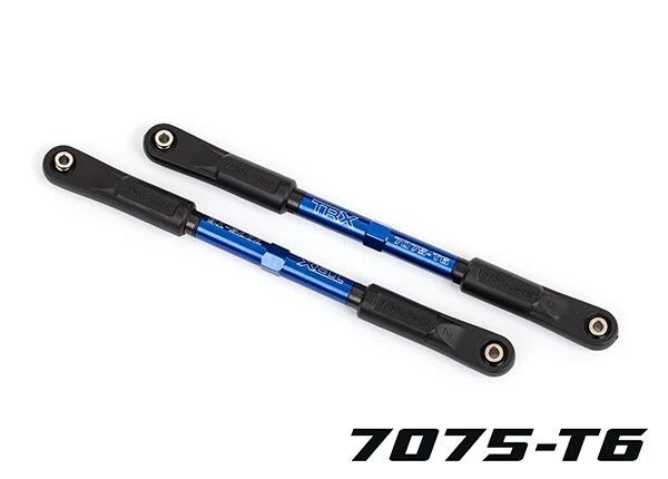 TRAXXAS 9548X Tiranti Camber Posteriori 144mm Alluminio Anodizzato Blu - Immagine 1 di 1