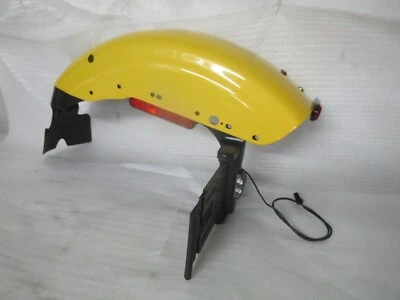 Guardabarros trasero Harley Davidson Sportster Roadster 16-20 amarillo corona Foto 1 de 4