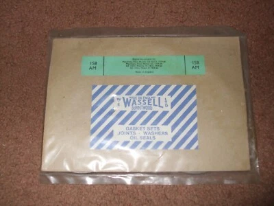 AJS / MATCHLESS LIGHTWEIGHT ENGINE GASKET SET-G2, G2CS, G5, 14, 14CS, 8 — 第 1/2 张图片