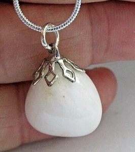 White agate pendant - Bild 1 von 9