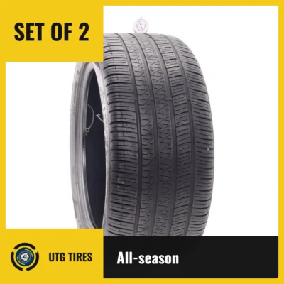 Set of (2) Used 315/40R21 Pirelli Scorpion Zero MO 111H - 6/32 - Image 1 of 4