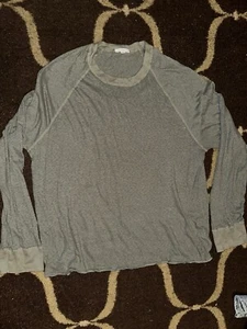 James Perse Shirt Herren Größe 4 XL L/S Ärmel Shirt Tshirt Pullover - Bild 1 von 3