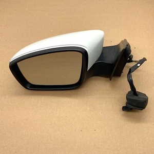 OEM 11-18 Volkswagen Jetta Driver Left Side Door Mirror Assembly White - Picture 1 of 11
