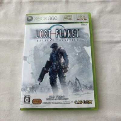 LOST PLANET Microsoft Xbox 360 Capcom Action Shooting 79K-00004 w/Case JP 56 - Image 1 of 3