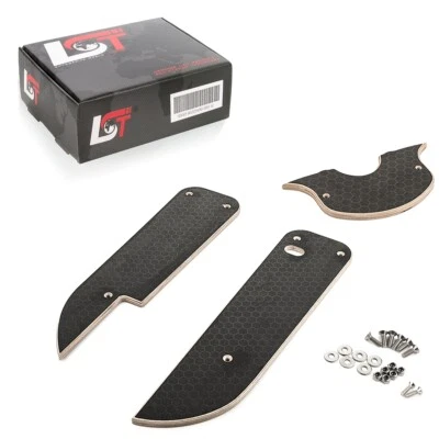 Trittbretter Knieblech Set Sechseck Motiv lang für Simson Schwalbe KR51/1 KR51/2 - Bild 1 von 4