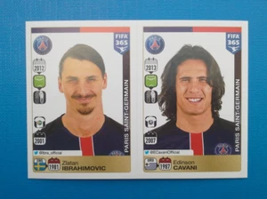 Figurine Panini FIFA 365 2015-16 2016 n.459/460 Ibrahimovic/Cavani PSG - Imagen 1 de 1