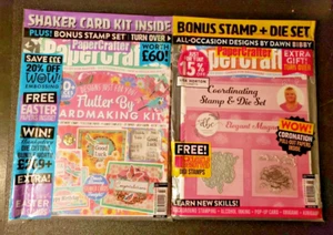 PaperCrafter magazine LOT Issues 184 and 185 Sealed! Brand New! - Picture 1 of 9