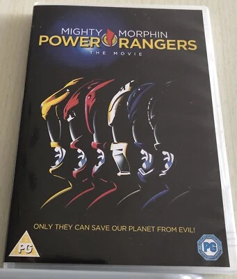 Power Rangers - The Movie (DVD, 2013)Region 2,(Dir) Bryan Spicer - Image 1 of 4