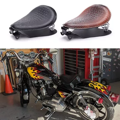 For Suzuki Intruder 800 Marauder 1600 Motocycle Bobber Solo Seat Bracket Base - Image 1 of 4
