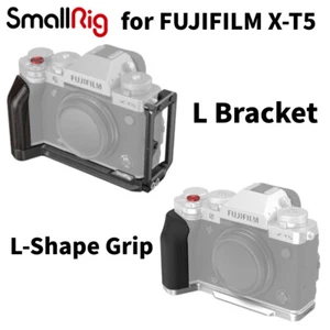 SmallRig X T5 Arca-Swiss L Bracket|L-Shape Grip for FUJIFILM X-T5 Mirrorless - Picture 1 of 20