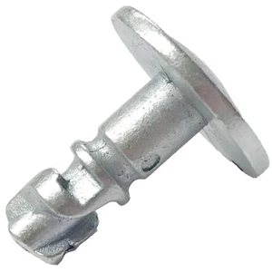 Juego de 5 tornillos giratorios para AUDI A4 A6 cubierta de metal debajo del motor bandeja interior 8D0805121 - Imagen 1 de 2