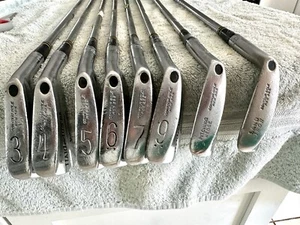 Walter Hagen Haig Ultra Contour Sole 385 Iron Set 3-SW Right - Picture 1 of 7