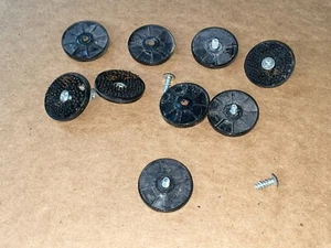 Corvette interior roof panel t-top panel liner Velcro (QTY 9) 78 79 80 81 82 GM - Bild 1 von 3