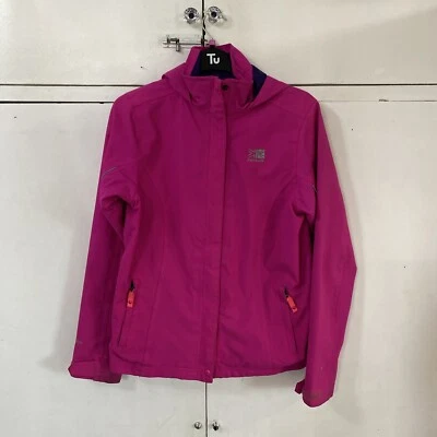 Karrimor Weathertite Jacket Age 13 Pink Vgc!! - Image 1 of 4