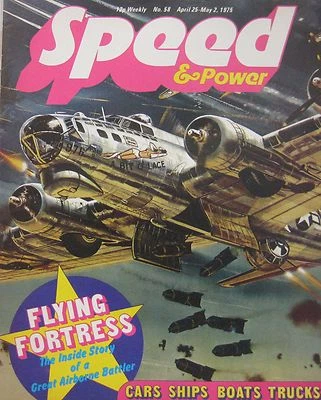 Speed & Power magazine 25 April 1975 Issue 58 - Image 1 of 2