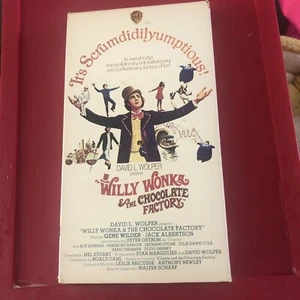 willy wonka & the chocolate factory vhs - Picture 1 of 1