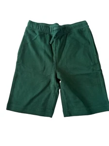 Lands End Boys Medium (10-12) 10-11 Yrs Green  Athletic Shorts NEW #3566 - Picture 1 of 11