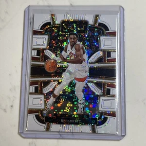 RJ Barrett 2023-24 Select Concourse White Disco Prizm /75 Sparkle SP - Picture 1 of 2
