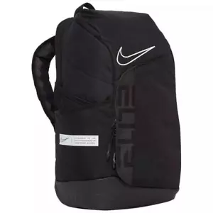 New Nike Elite Pro Basketball Backpack BA6164 Black/White One Size Durable Bag - Picture 1 of 6