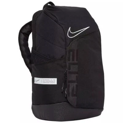 New Nike Elite Pro Basketball Backpack BA6164 Black/White One Size Durable Bag - Image 1 of 4