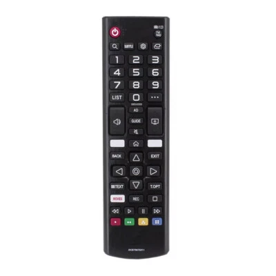 MARKENLOS AKB75675311 Mando a distancia de reemplazo para LG Smart TV AKB7567530 49UM71007LB Nuevo