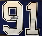 Rare Steven Stamkos Ud Coa Auto Signed Tampa Bay Home Jersey