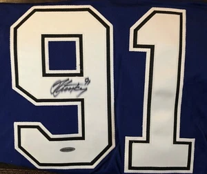 Rare Steven Stamkos UD COA Auto Signed Tampa Bay Home Jersey - Picture 1 of 2
