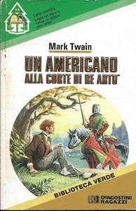 UN AMERICANO ALLA CORTE DI RE ARTU' MARK TWAIN LIBRO ITA DEA 1991 USED ML3 82356 - Imagen 1 de 2