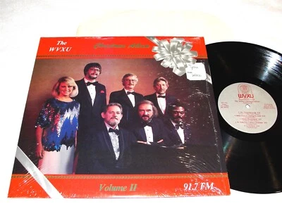"A WVXU Cincinnati Christmas - Volume II 2" 1986 LP, Nice NM-!, +Shrink Foto 1 de 2