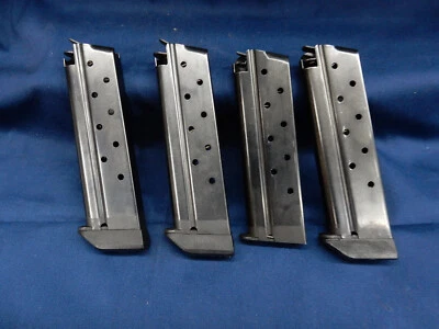 Lot of 4 Factory Colt 1911 38 Super Magazines Series 70 9 Rnd - Image 1 of 4
