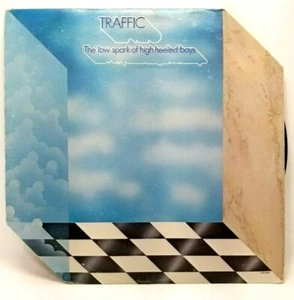 TRAFFIC The Low Spark of High Heeled Boys Vinyl LP 1971 Album Schallplatte (P1) - Bild 1 von 6