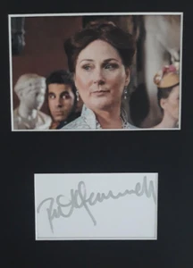 RUTH GEMMELL AUTOGRAPH SIGNED CARD **6" X 4** PHOTO (BRIDGERTON} 55 - Picture 1 of 1